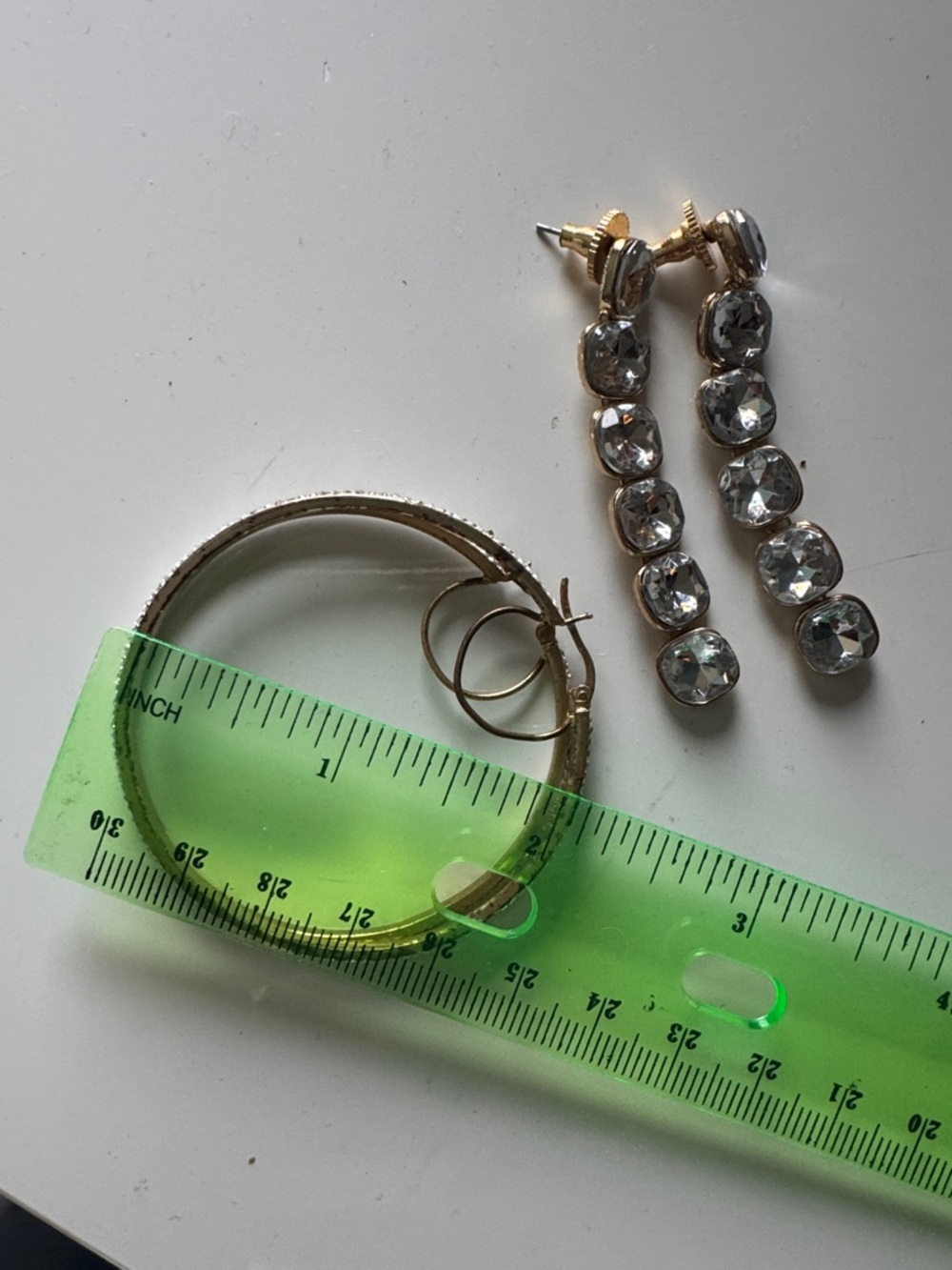 Gold Earring Set 💎 - Picture 7 of 7